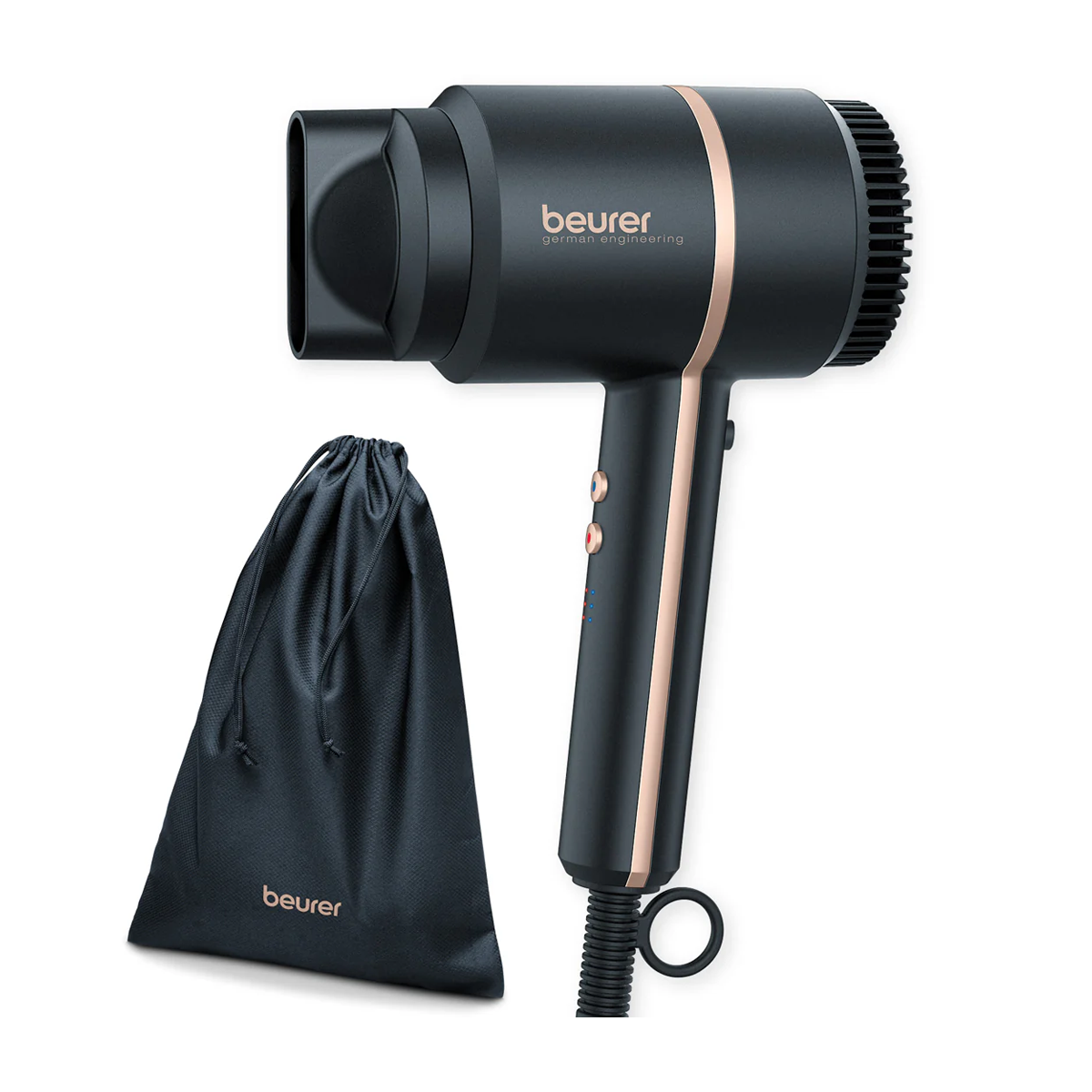 سشوار بیورر مدل HC35-مشکی