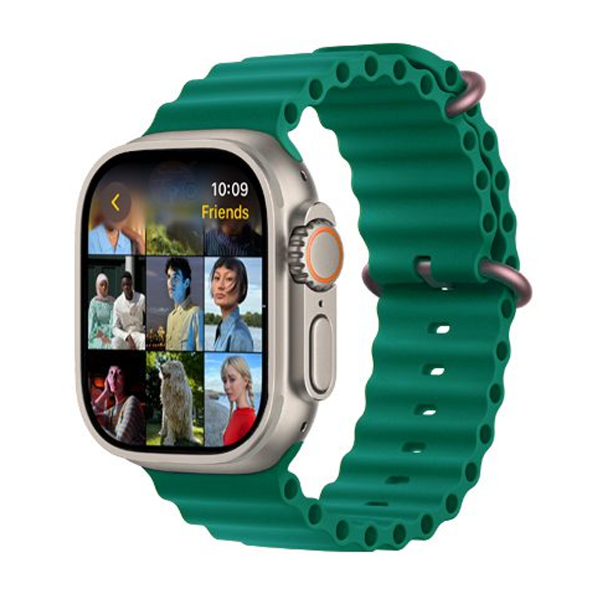 ساعت هوشمند اچ کی مدل HK9 Ultra 2 Max