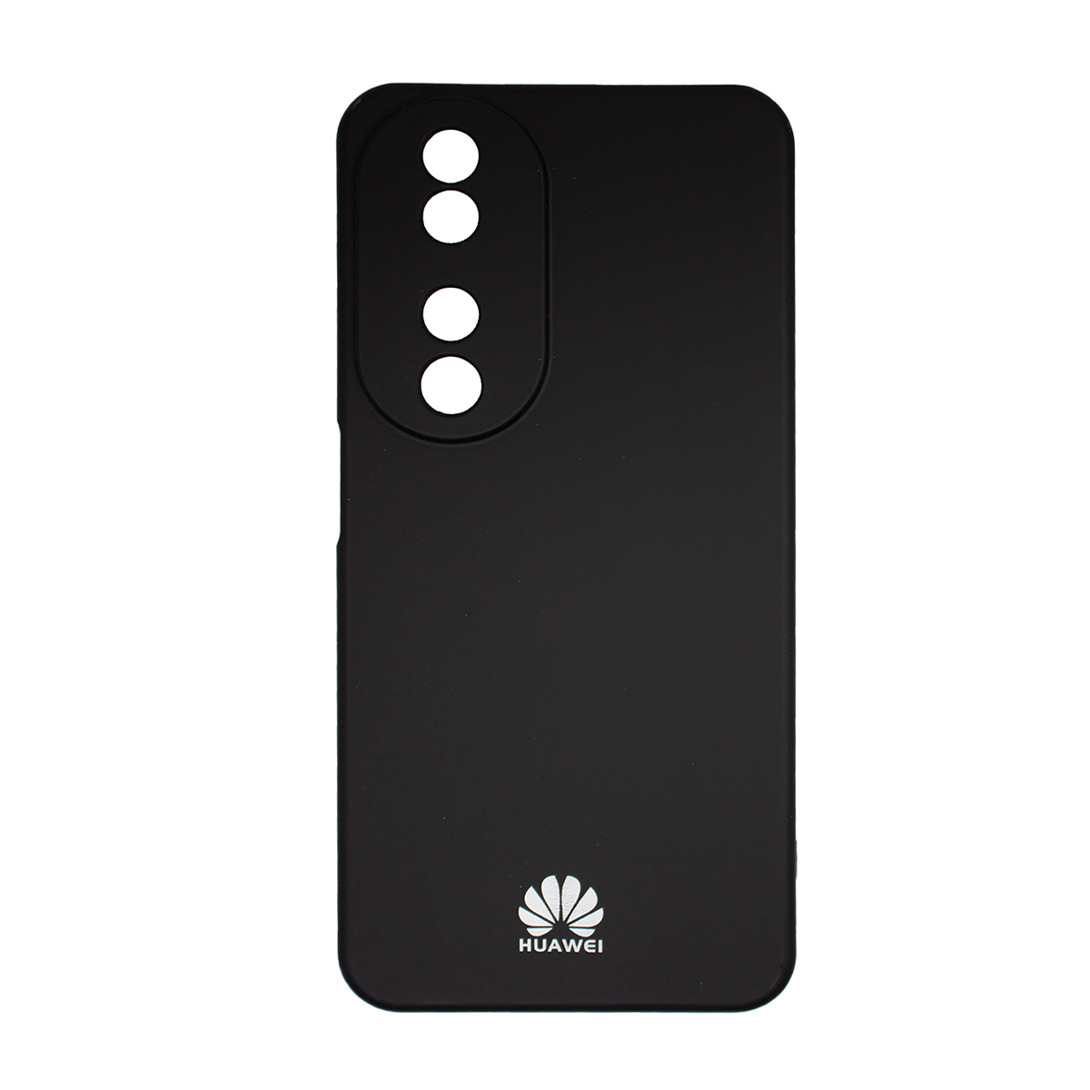 قاب گوشی آنر X7b مدل سیلیکونی محافظ لنزدار-مشکی