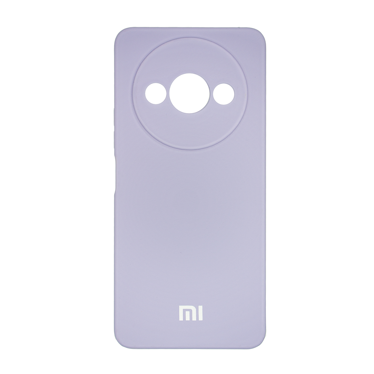 قاب گوشی شیائومی Redmi A3 مدل سیلیکونی محافظ لنزدار-یاسی