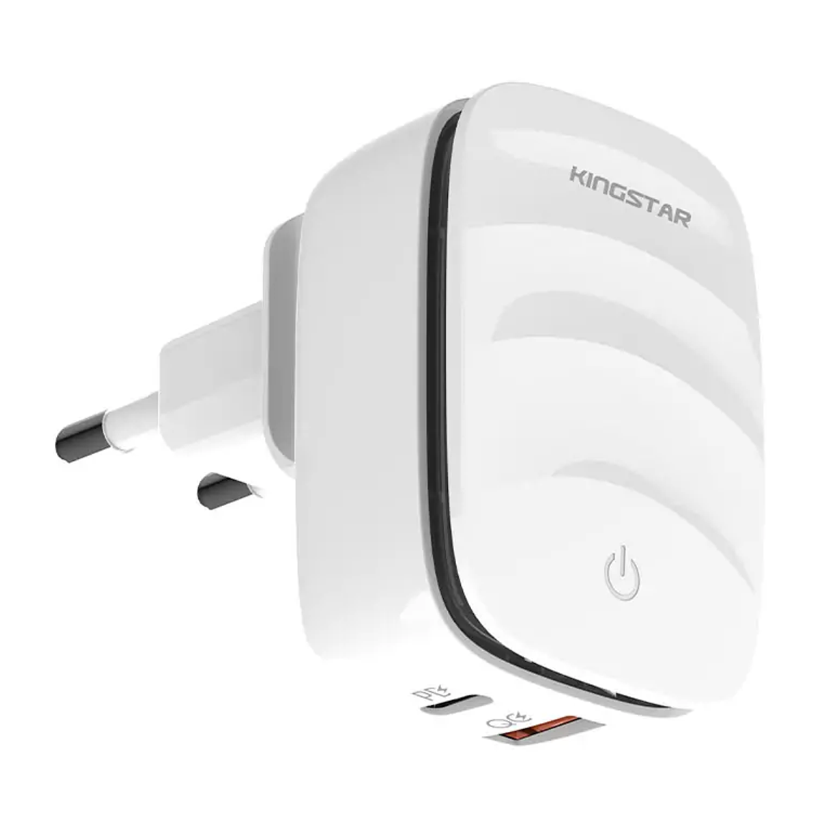 شارژر دیواری کینگ استار مدل KW193CPD توان 20 وات-سفید