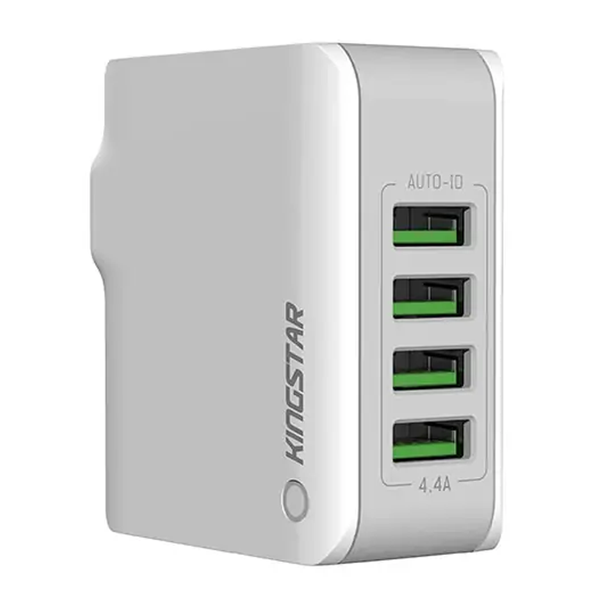 شارژر دیواری کینگ استار مدل KW169 توان 22 وات-سفید شارژر دیواری کینگ استار مدل KW169 توان 22 وات-سفید