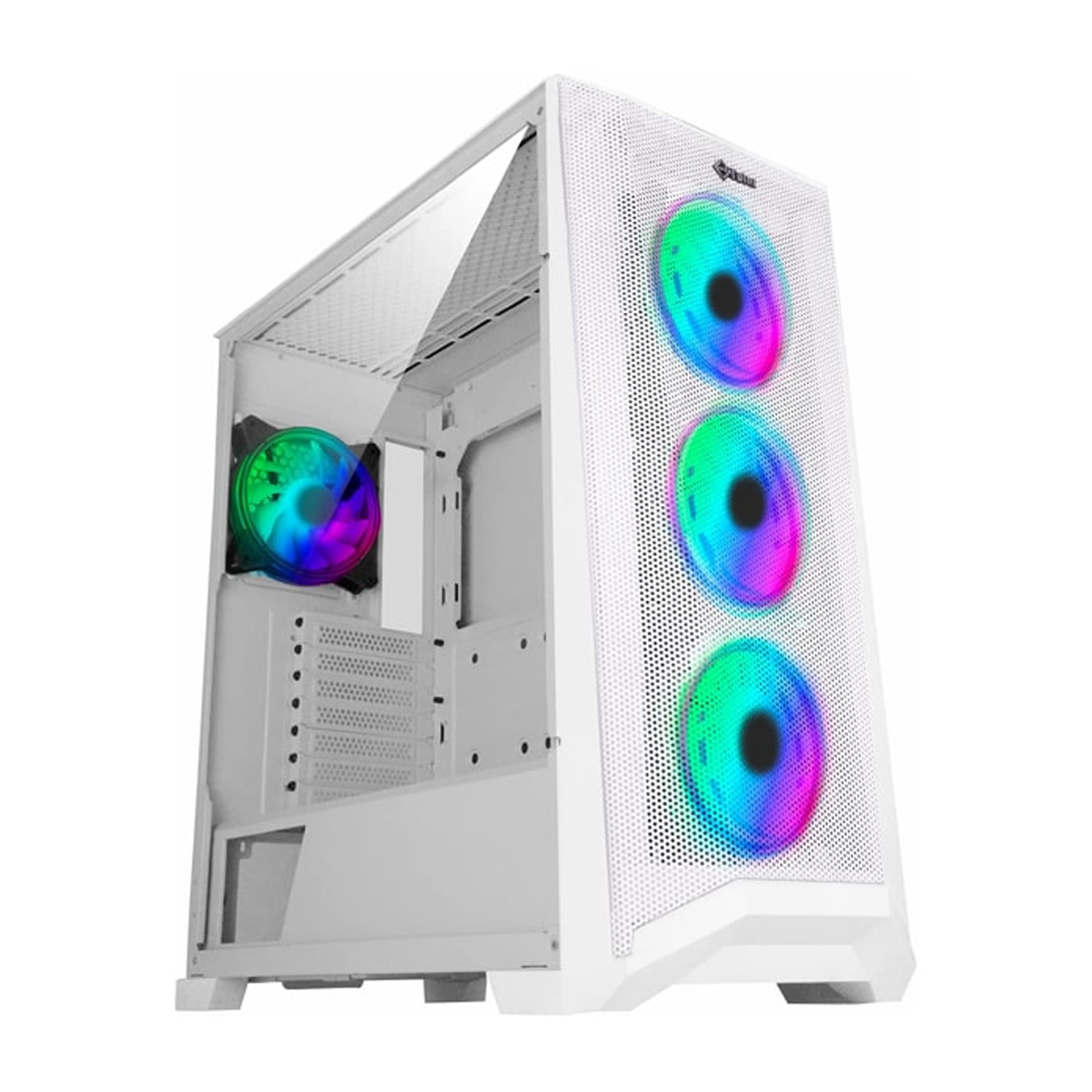 کیس کامپیوتر گیمینگ فاطر مدل FG-770B copy-سفید