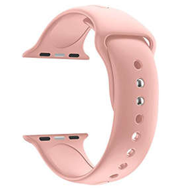 بند سیلیکونی مناسب برای اپل واچ 38/40 میلی متری-سفید