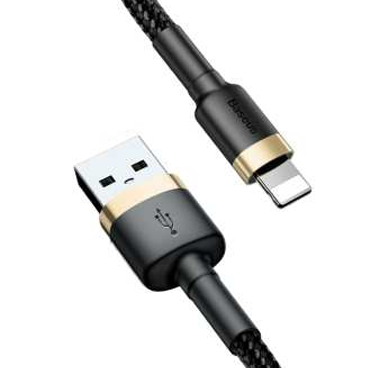 کابل لایتنینگ باسئوس مدل CALKLF-CV1 Cafule Cable طول 2 متر
