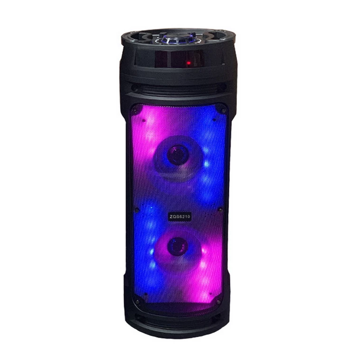 اسپیکر بلوتوثی چمدانی مدل ZQS 6210W-مشکی اسپیکر بلوتوثی چمدانی مدل ZQS 6210W-مشکی