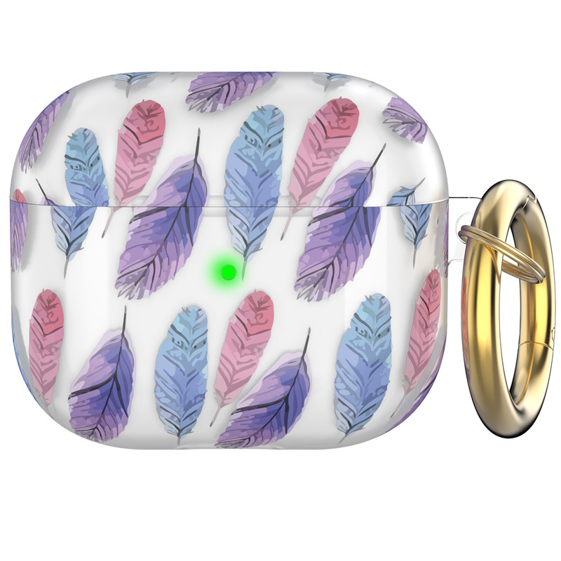 کاور کیس آها استایل مدل PT142-3 Feather مناسب برای کیس اپل ایرپاد 3-چند رنگ 