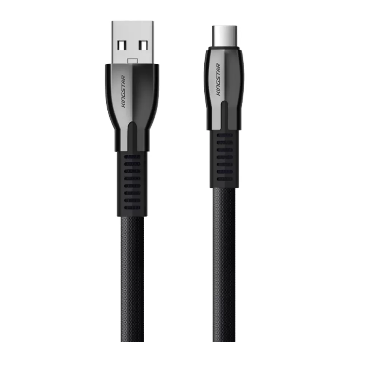 کابل تایپ سی کینگ استار مدل K345C طول 1 متر کابل تایپ سی کینگ استار مدل K345C طول 1 متر