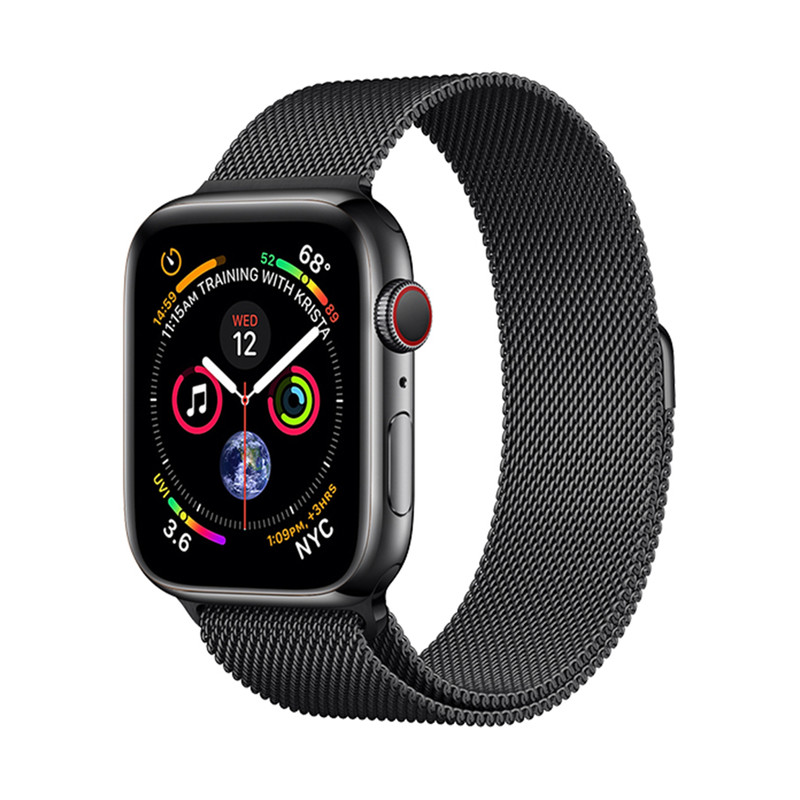 بند اپل واچ 38/40/41 میلی متری کوتتسی مدل WH5202 - W6-نقره‌ای