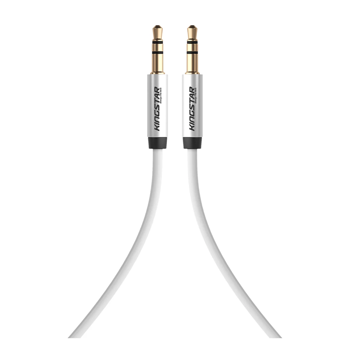 کابل AUX کینگ استار مدل KA618 طول 1.1 متر-قرمز کابل AUX کینگ استار مدل KA618 طول 1.1 متر-قرمز