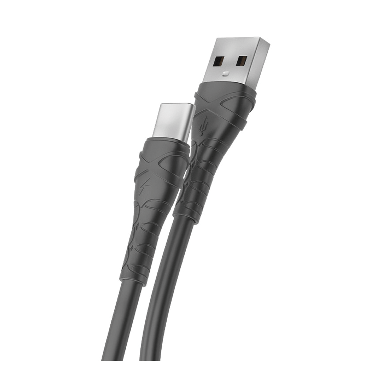 کابل میکرو یو اس بی سیبراتون مدل S107C طول 0.25 متر-مشکی