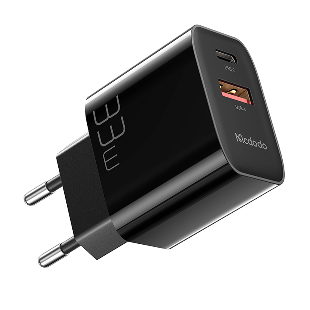 شارژر دیواری مک دودو مدل CH-0921 توان 33 وات-مشکی