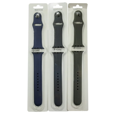 بند سیلیکونی مناسب برای ساعت اپل سایز 38/40 میلی متر-صورتی