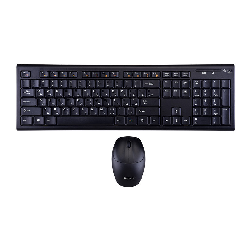کیبورد و ماوس بی سیم هترون مدل HKCW130 کیبورد و ماوس بی سیم هترون مدل HKCW130