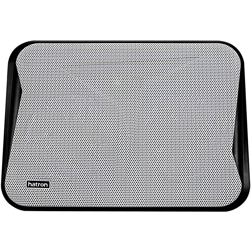 پایه خنک کننده لپ تاپ هترون مدل HCP086-نقره‌ای