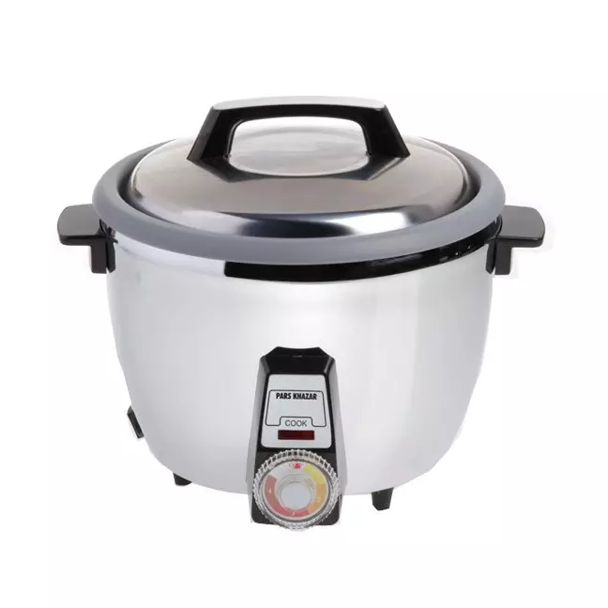 پلوپز 8 نفره پارس خزر مدل RC181TSE-110V