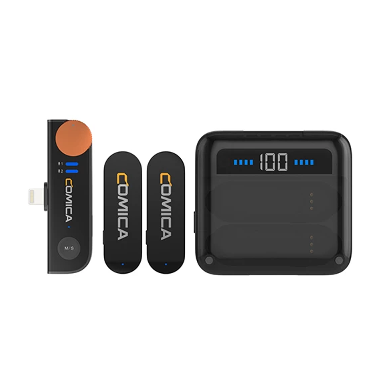 میکروفون بی سیم کامیکا مدل Vimo S-Mi-مشکی