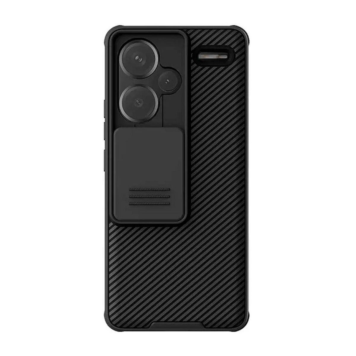 قاب گوشی شیائومی Redmi Note 13 Pro Plus نیلکین مدل Camshield Pro-مشکی