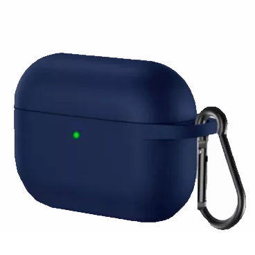 کاور سیلیکونی کیس اپل ایرپاد AirPods 3-آلبالویی