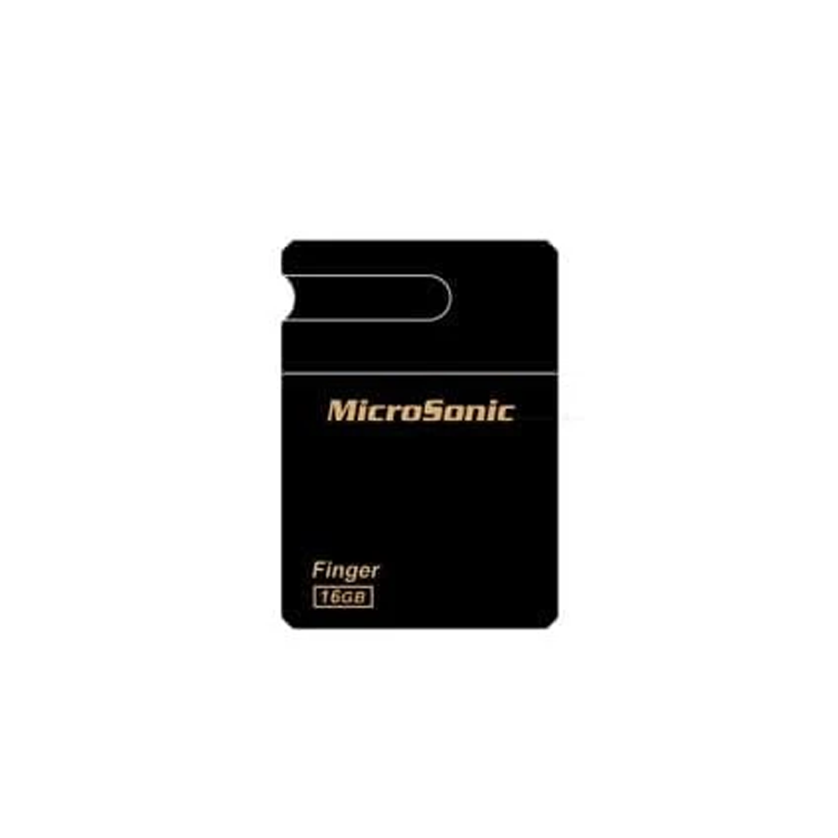فلش مموری میکروسونیک مدل Finger ظرفیت 16 گیگابایت