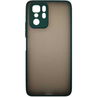 کاور پشت مات محافظ لنزدار مناسب برای گوشی موبایل شیائومی Poco X3 GT-قرمز