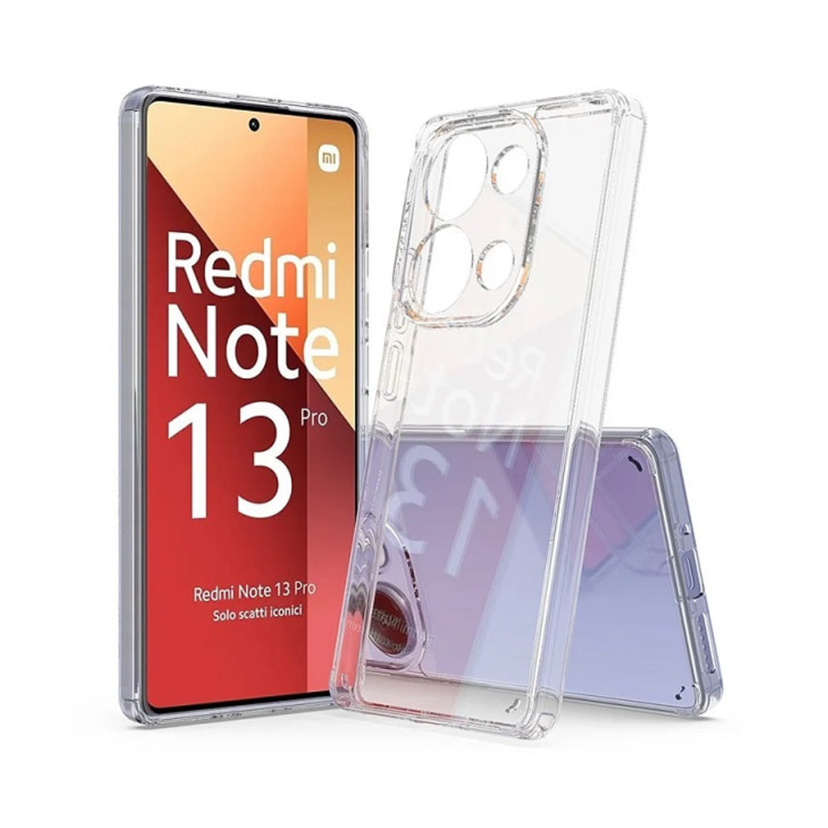 قاب گوشی شیائومی Redmi Note 13 Pro 4G مدل ژله ای