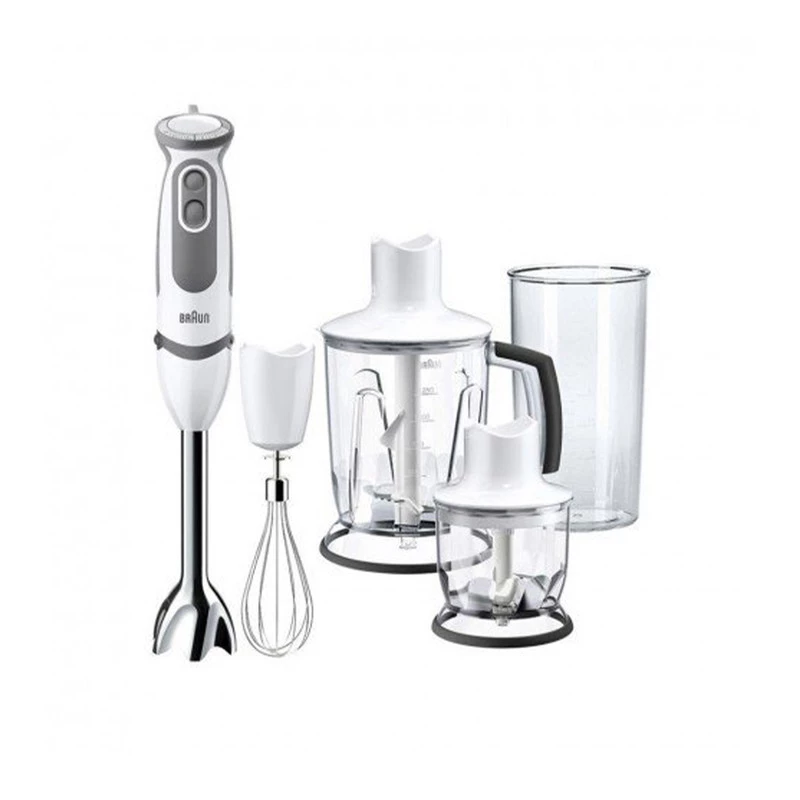 گوشت کوب برقی براون مدل MQ5245-سفید طوسی