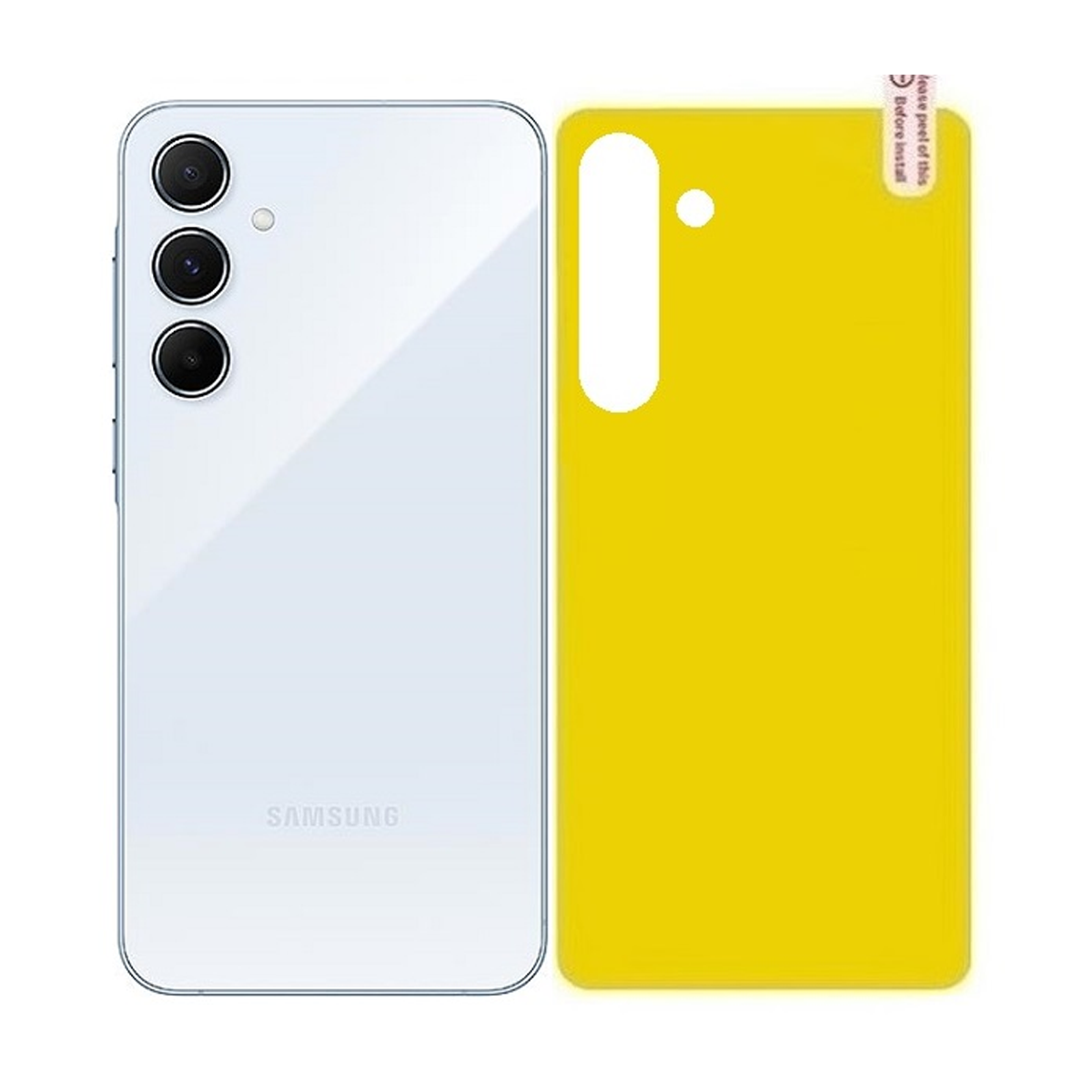 محافظ پشت گوشی سامسونگ Galaxy A55