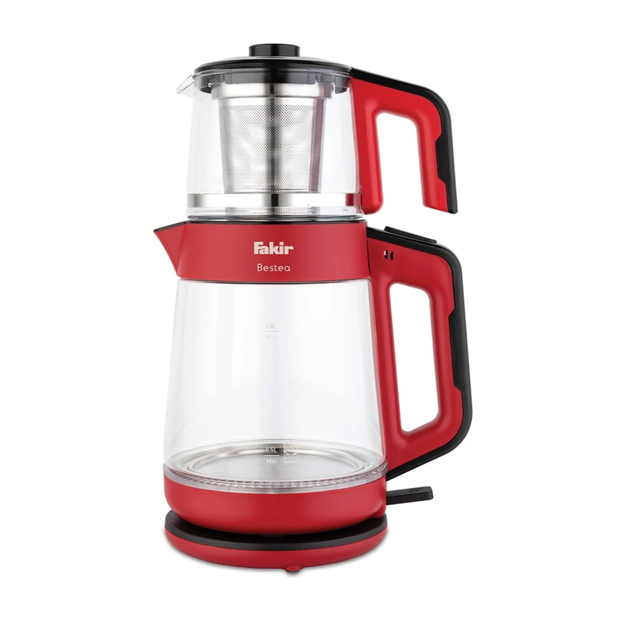 چای ساز فکر مدل BESTEA-قرمز - مشکی