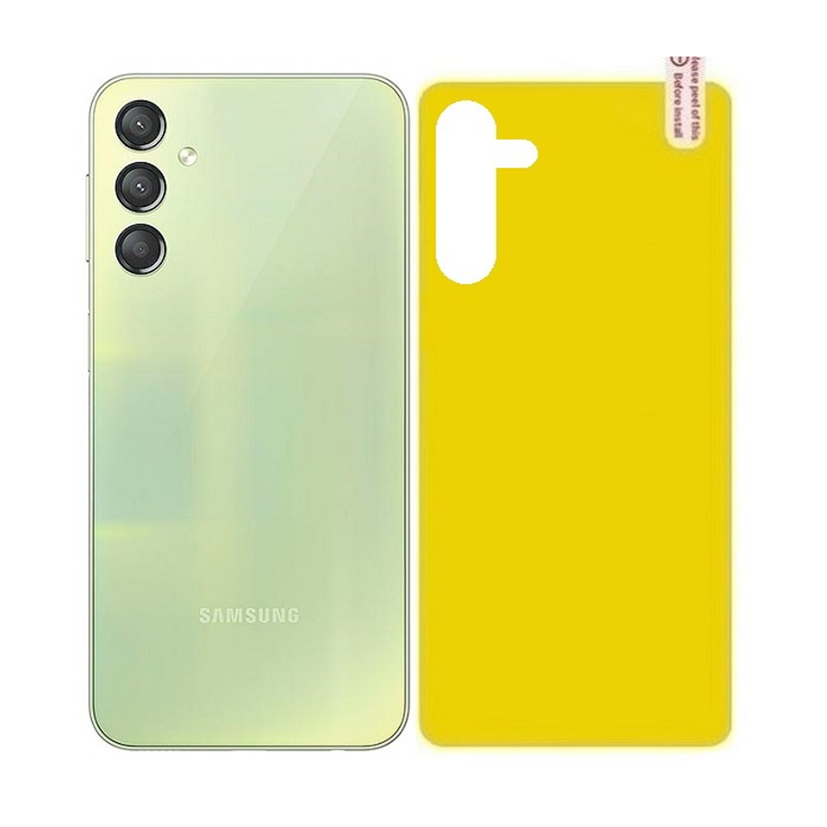 محافظ پشت گوشی سامسونگ Galaxy A05S