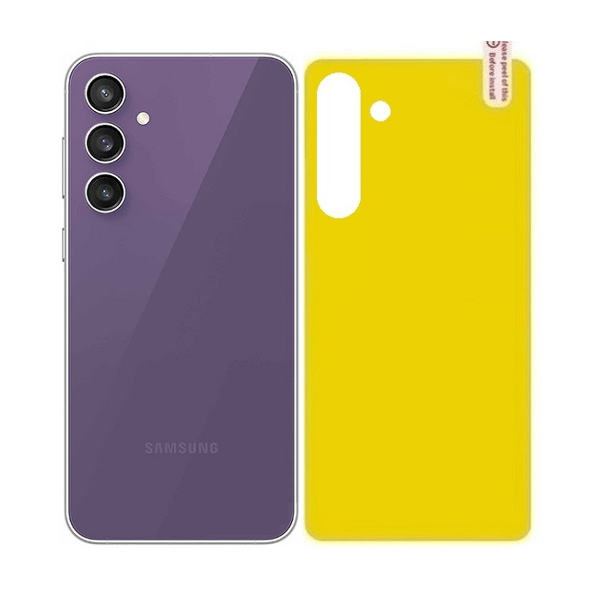 محافظ پشت گوشی سامسونگ Galaxy S23 FE-بی رنگ