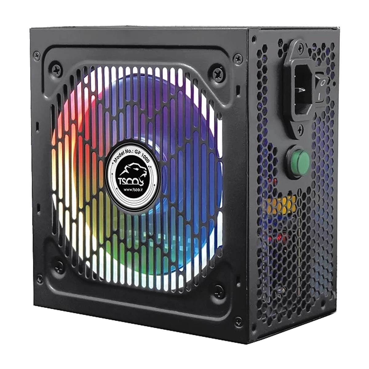 پاور کامپیوتر کامپیوتر تسکو مدل TP 1000GA-مشکی
