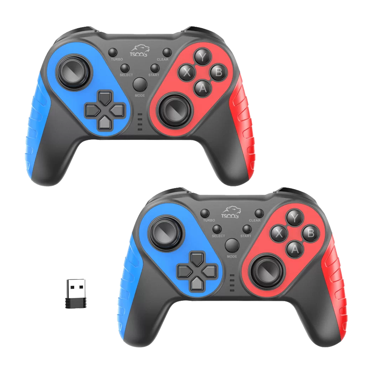 دسته بازی بی سیم تسکو مدل TG 150W بسته 2 عددی-مشکی دسته بازی بی سیم تسکو مدل TG 150W بسته 2 عددی-مشکی