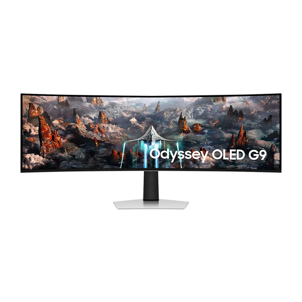 مانیتور گیمینگ سامسونگ مدل Odyssey OLED G9 G93SC LS49CG934S سایز 49 اینچ مانیتور گیمینگ سامسونگ مدل Odyssey OLED G9 G93SC LS49CG934S سایز 49 اینچ