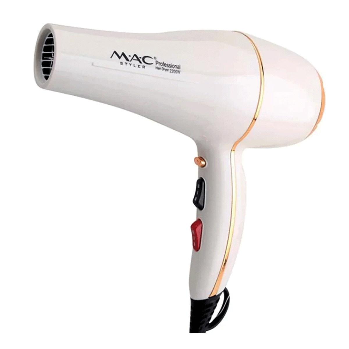 سشوار مک استایلر مدل Mac-6689A-سفید