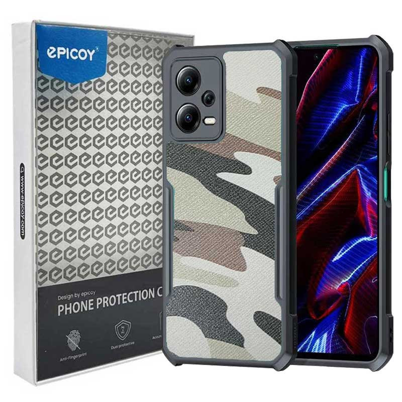 کاور گوشی شیائومی Redmi Note 12 5G - پوکو X5 اپیکوی مدل Xundd Camouflage-سبز ارتشی کاور گوشی شیائومی Redmi Note 12 5G - پوکو X5 اپیکوی مدل Xundd Camouflage-سبز ارتشی