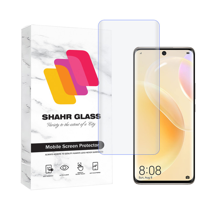 محافظ صفحه نمایش یووی شهر گلس مدل UVLIGHTSH مناسب برای گوشی موبایل هوآوی Nova 8 - Nova 9 - آنر 50-بی رنگ محافظ صفحه نمایش یووی شهر گلس مدل UVLIGHTSH مناسب برای گوشی موبایل هوآوی Nova 8 - Nova 9 - آنر 50-بی رنگ