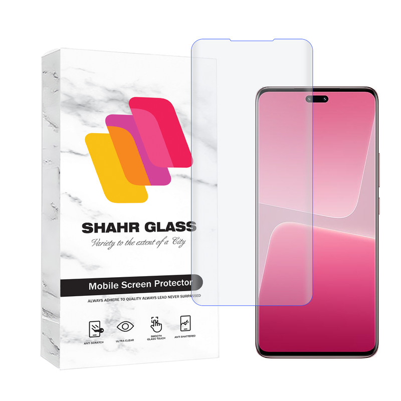 محافظ صفحه نمایش یووی شهر گلس مدل UVLIGHTSH مناسب برای گوشی موبایل شیائومی 13 Lite - 12 Lite NE-بی رنگ