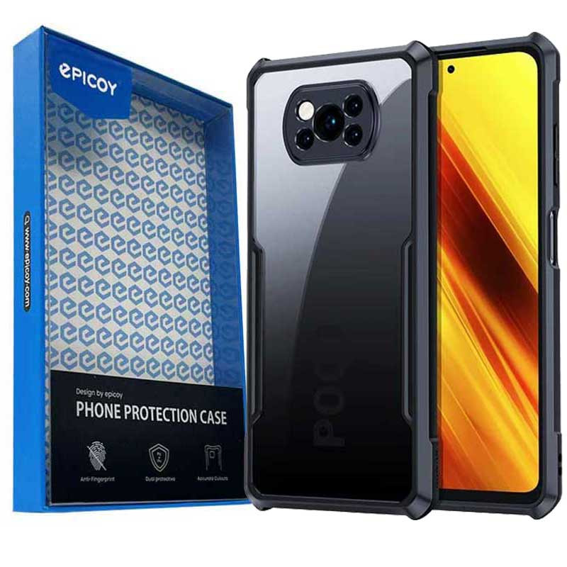 کاور اپیکوی مدل Xundd Beatle مناسب برای گوشی موبایل شیائومی Poco X3 / X3 NFC / X3 Pro