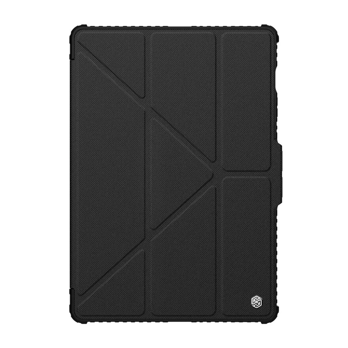 کیف کلاسوری تبلت سامسونگ Galaxy Tab S9 Fe Plus نیلکین مدل Bumper Leather case Pro کیف کلاسوری تبلت سامسونگ Galaxy Tab S9 Fe Plus نیلکین مدل Bumper Leather case Pro