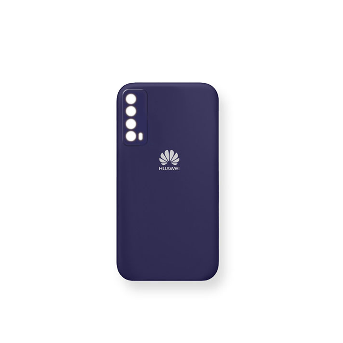 کاور سیلیکونی محافظ لنز دار مناسب برای گوشی Y7a-سرمه‌ای