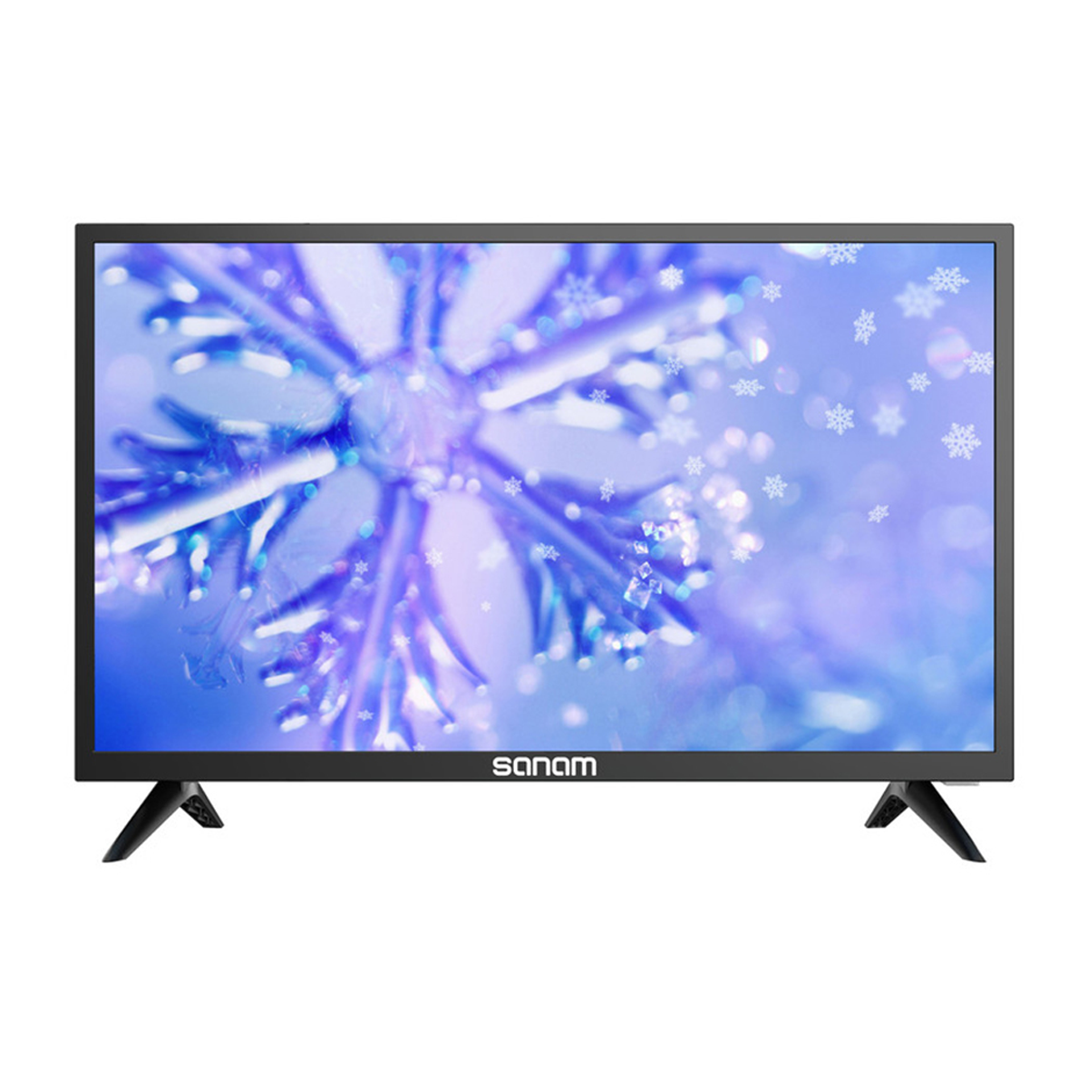 تلویزیون ال ای دی صنام مدل SLE-24M113 سایز 24 اینچ