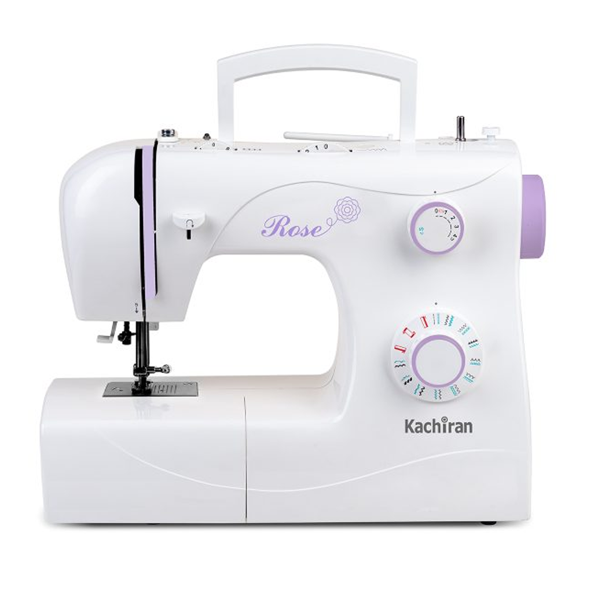 چرخ خیاطی کاچیران مدل رز 223 پلاس-سفید