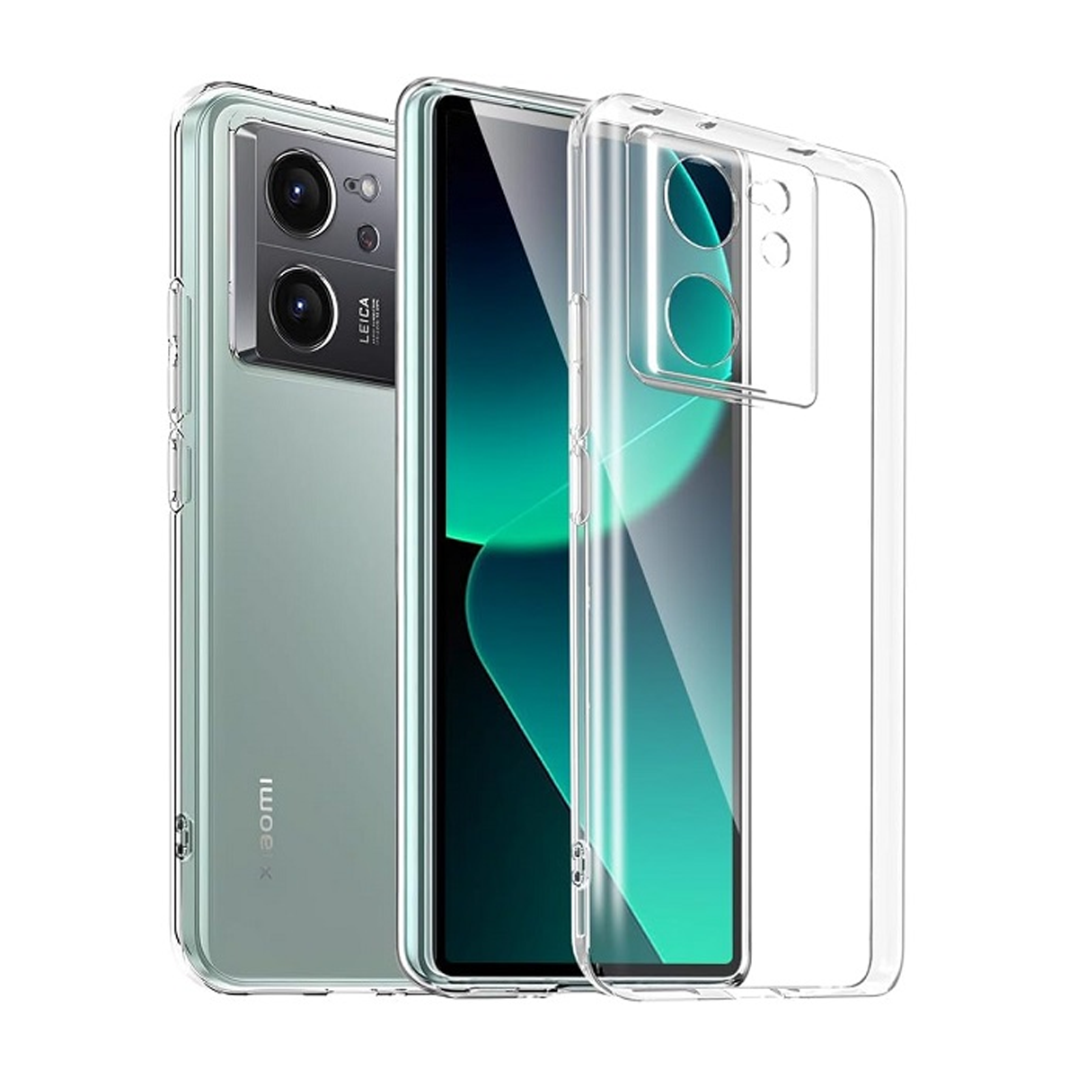 قاب گوشی شیائومی 13T Pro-13T مدل ژله ای محافظ لنزدار