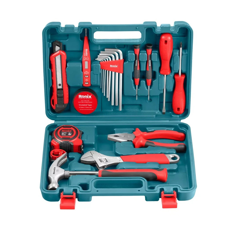 ست ابزار رونیکس 12 عددی مدل RS-0003 ست ابزار رونیکس 12 عددی مدل RS-0003