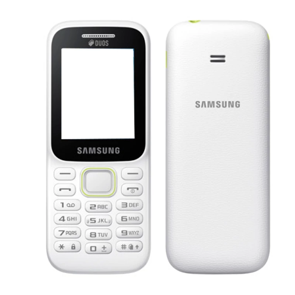 فریم گوشی سامسونگ B310 مدل GN-016-سفید