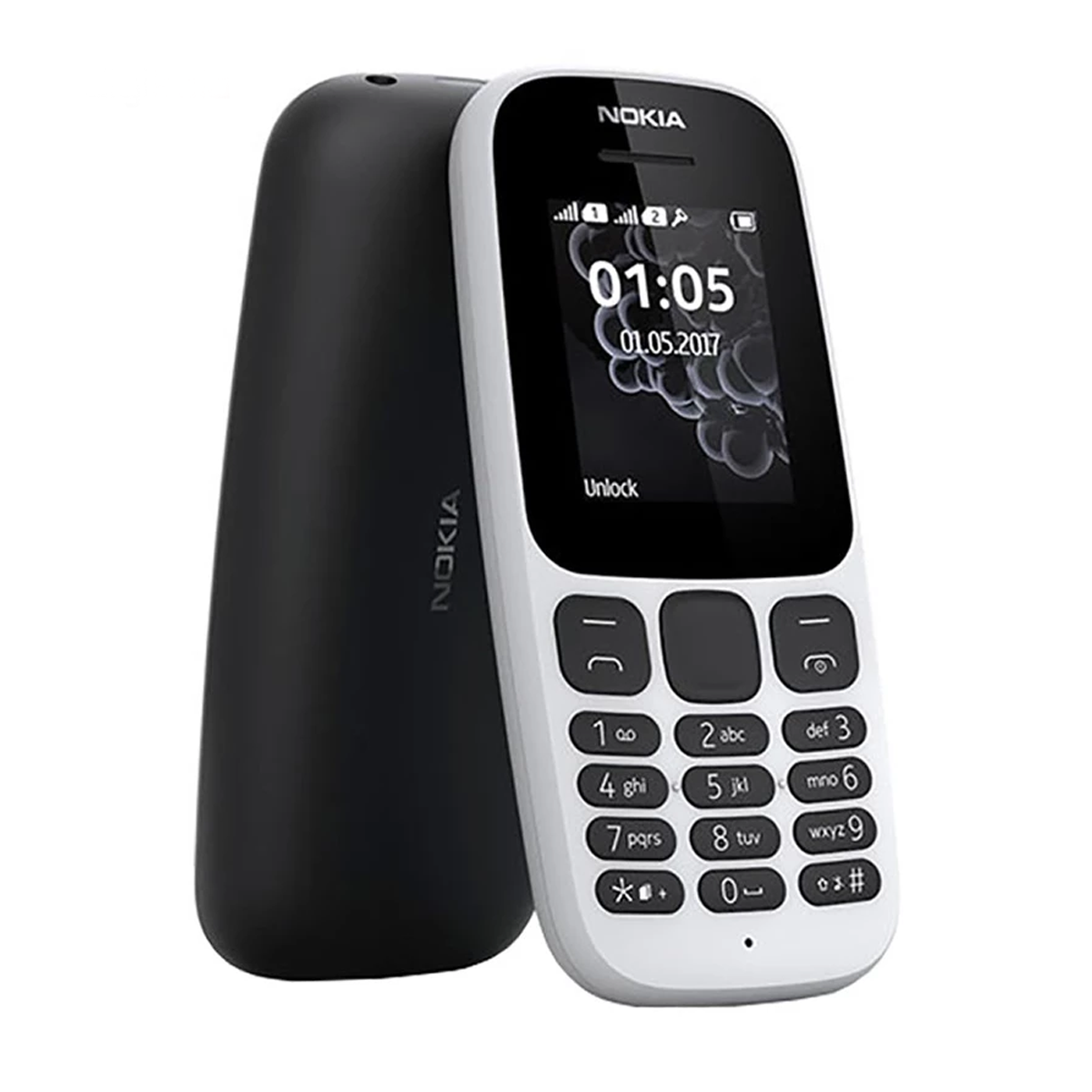 فریم گوشی نوکیا N105-2017 مدل GN-105-سفید