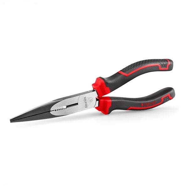  انبر دم باریک رونیکس مدل HR-1368 سایز 8 اینچ