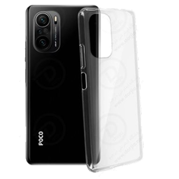 قاب ژله‌ای شفاف داخل کارتون مناسب برای گوشی شیائومی Mi 11i / poco f3