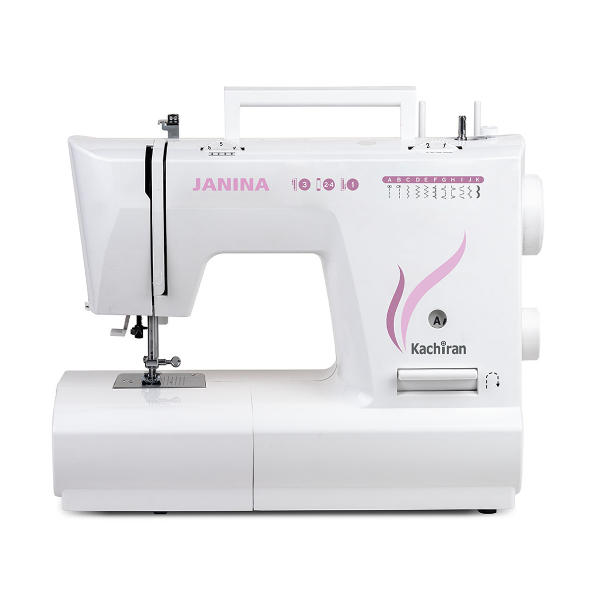 چرخ خیاطی کاچیران مدل ژانینا 4010